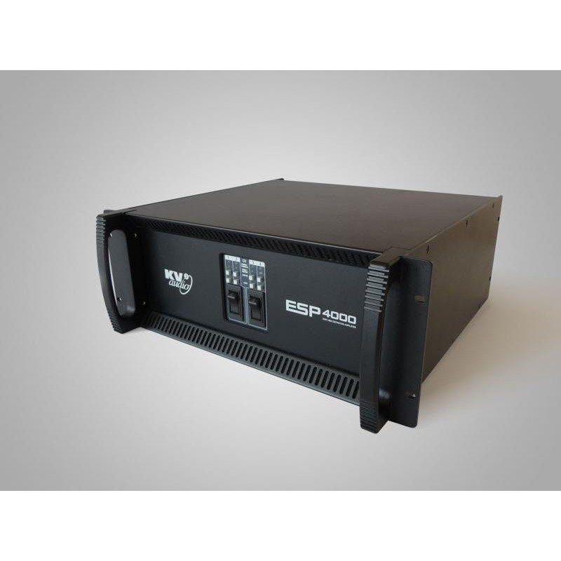 KV2 Audio ESP 4000 Czterokanałowy wzmacniacz mocy, 4x1000W